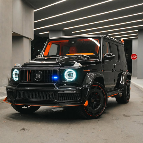 Mercedes-Benz Brabus G Wagon