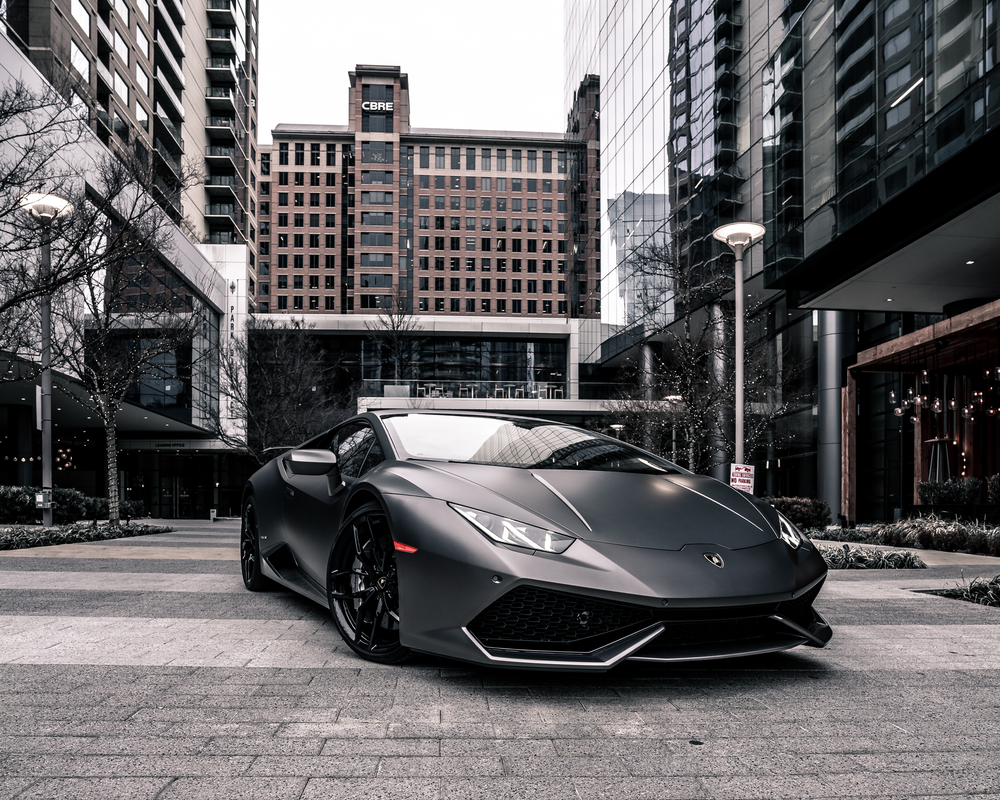 Lamborghini rentals - Huracan